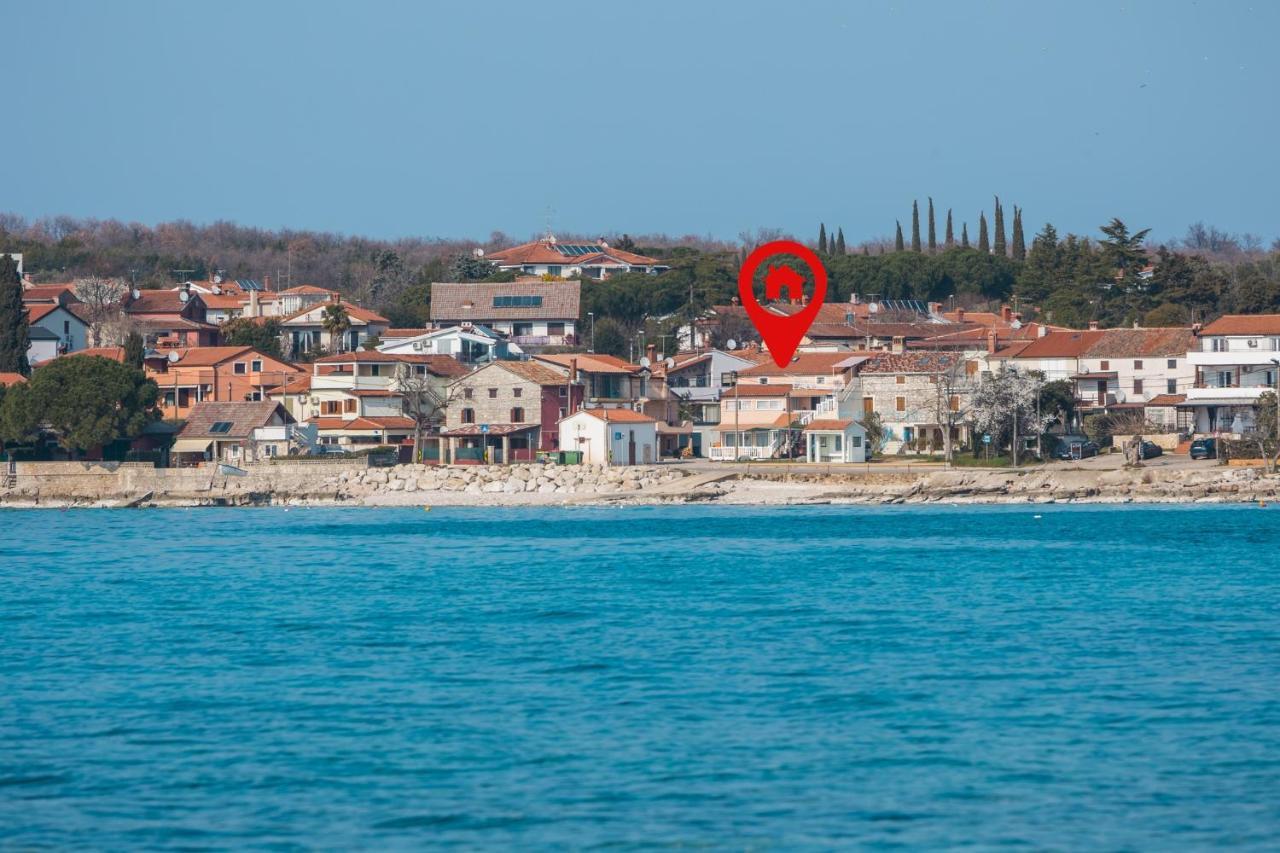 Apartments By The Sea Zambratija, Umag - 2557 Kültér fotó
