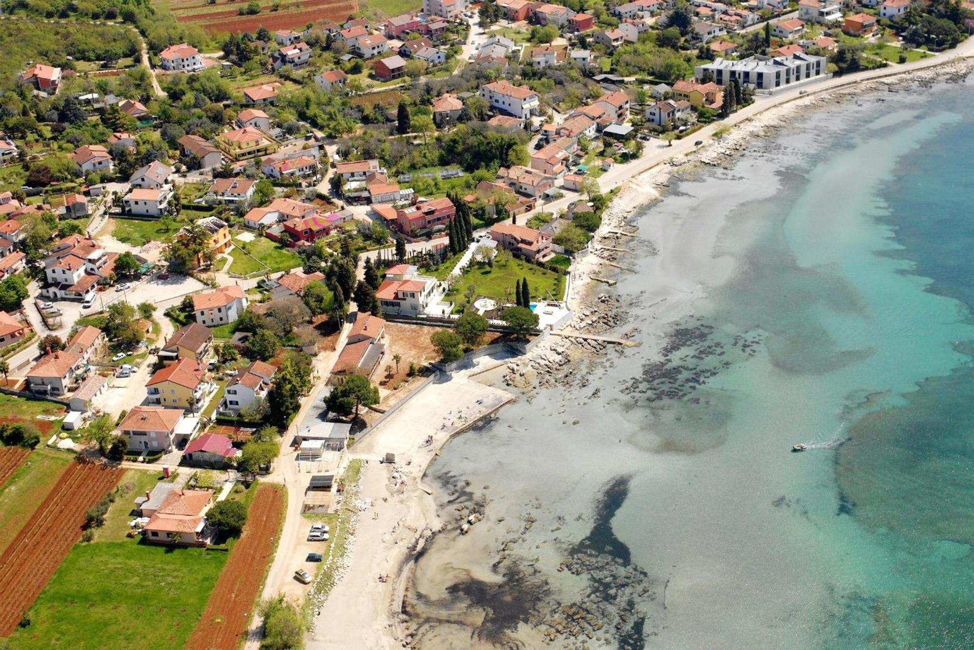 Apartments By The Sea Zambratija, Umag - 2557 Kültér fotó